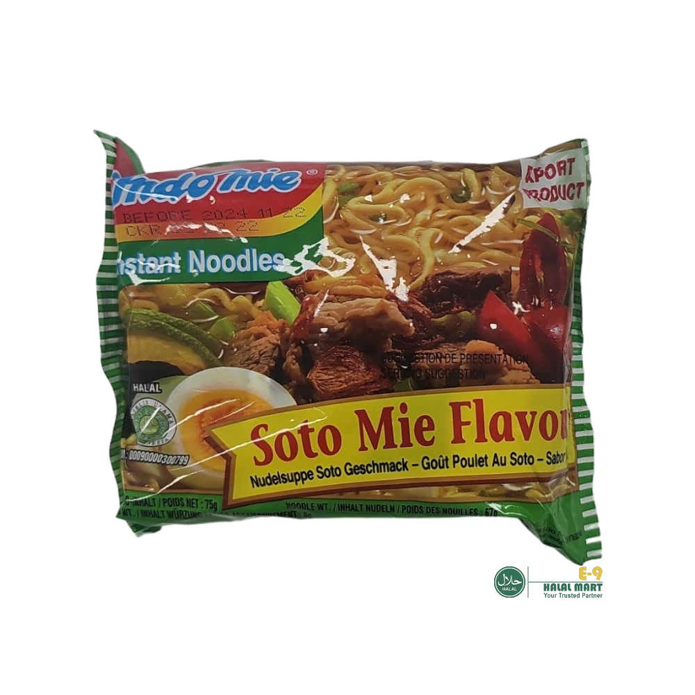 INDO MIE SOTO MIE FLAVOR NOODLES